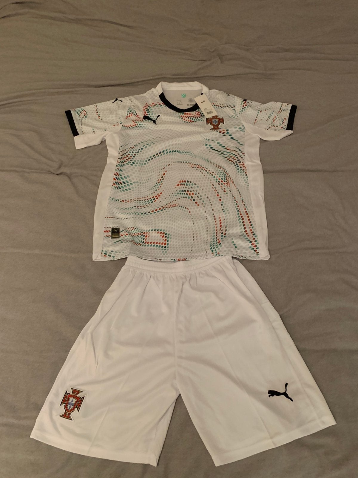 Kit Portugal - Short et Shirt, Vêtements | Hommes, Vêtements de sport, Enlèvement ou Envoi, Comme neuf, Taille 52/54 (L)