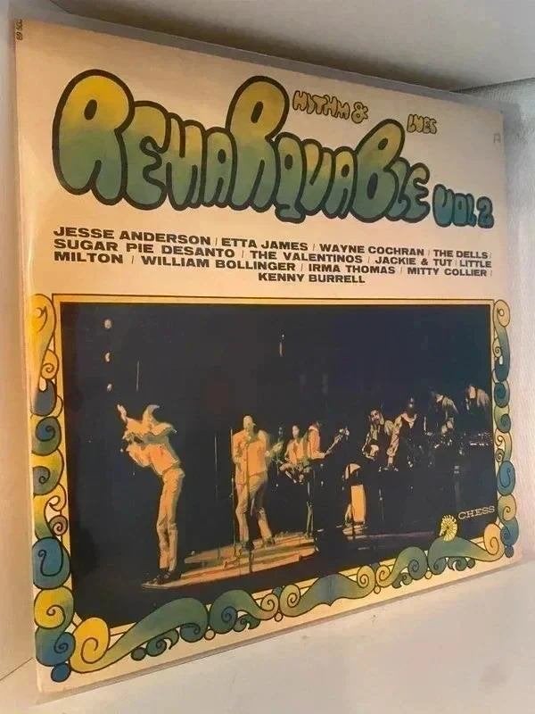 Rhythm & Blues Remarquable Vol. 2 – 33T, CD & DVD, LP, Compilation, Utilisé, Blues