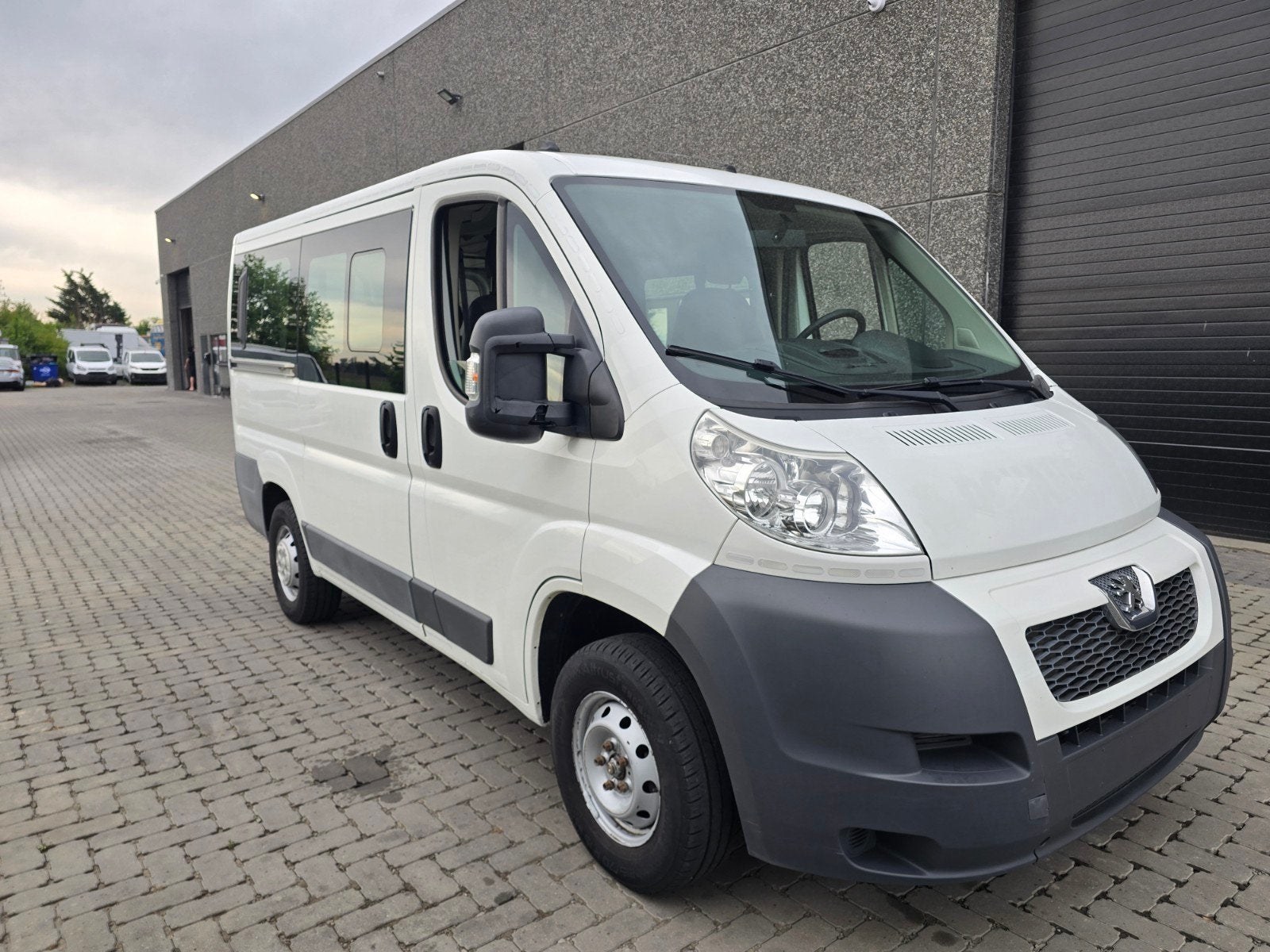 Peugeot Boxer Diesel 2013 Webasto Airco overal ramen rond, Caravans en Kamperen, Mobilhomes, Overige merken, Bedrijf, Overige merken