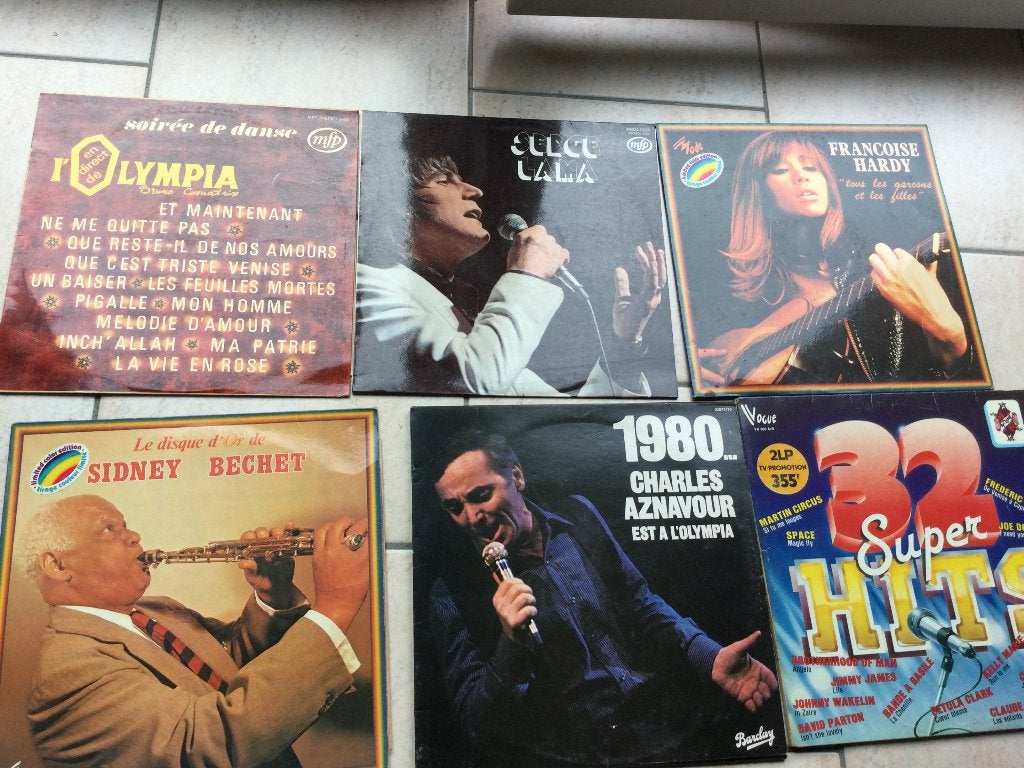 33 TOEREN: „HARDY"LAMA"BECHET"AZNAVOUR”..., Antiek en Kunst, Ophalen of Verzenden