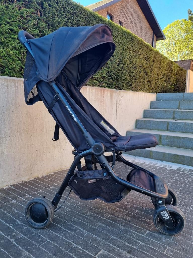 Compacte Mountain buggy, Ophalen