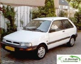 Laatste onderdelen Subaru Justy, Gebruikt, Ophalen of Verzenden