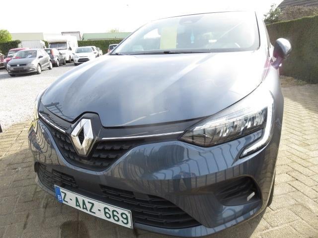 RENAULT CLIO 999 CC  BENZINE BWJ 7/2021, Autos, Argent ou Gris, Achat, Euro 6, Entreprise
