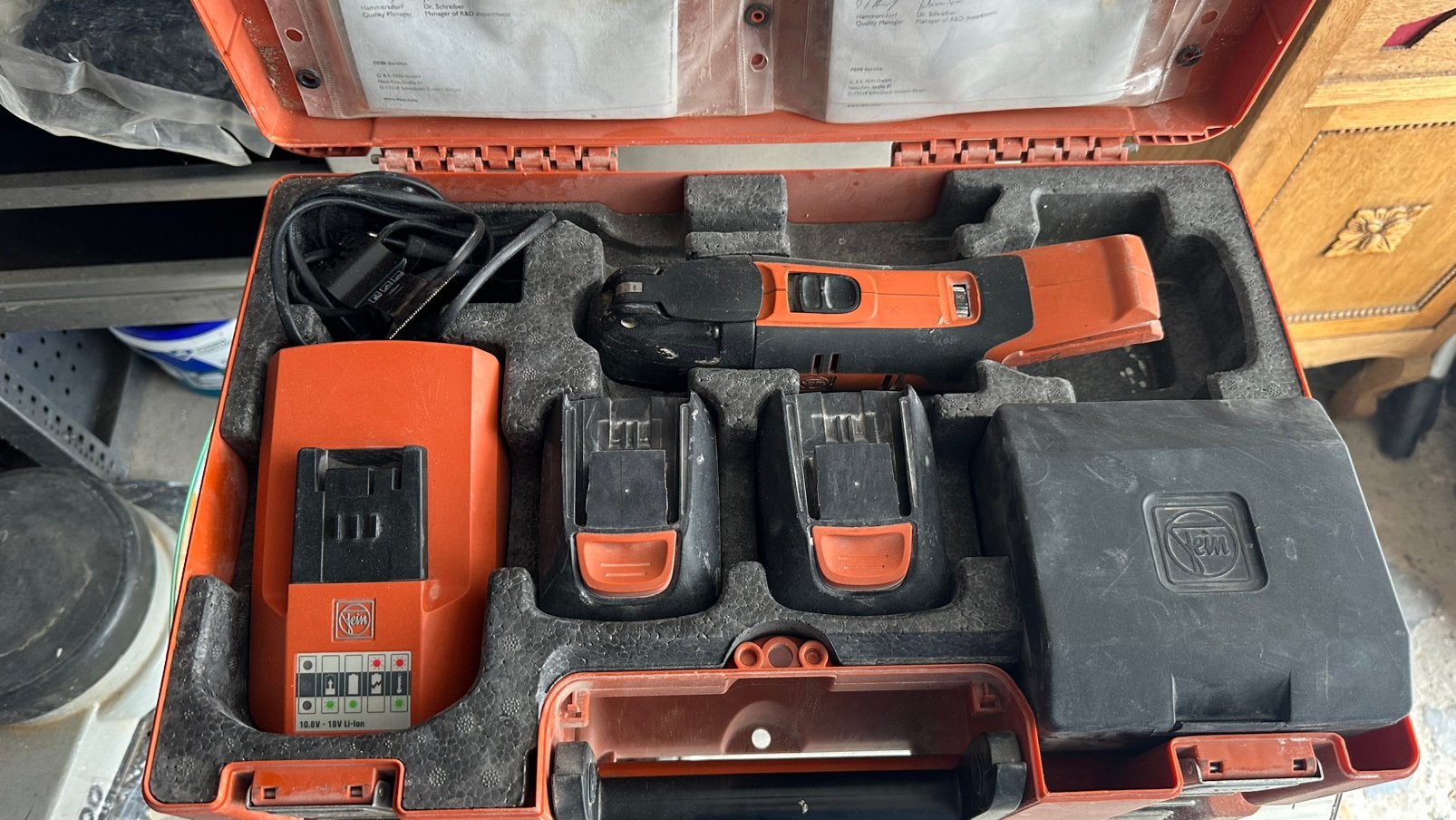 Fein, Bricolage & Construction, Outillage | Foreuses, Utilisé, Enlèvement