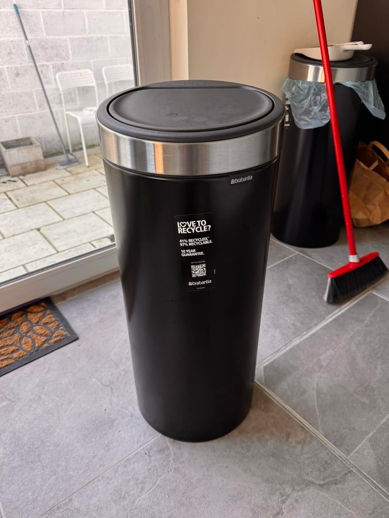 Brabantia touch 30L, Enlèvement, Comme neuf