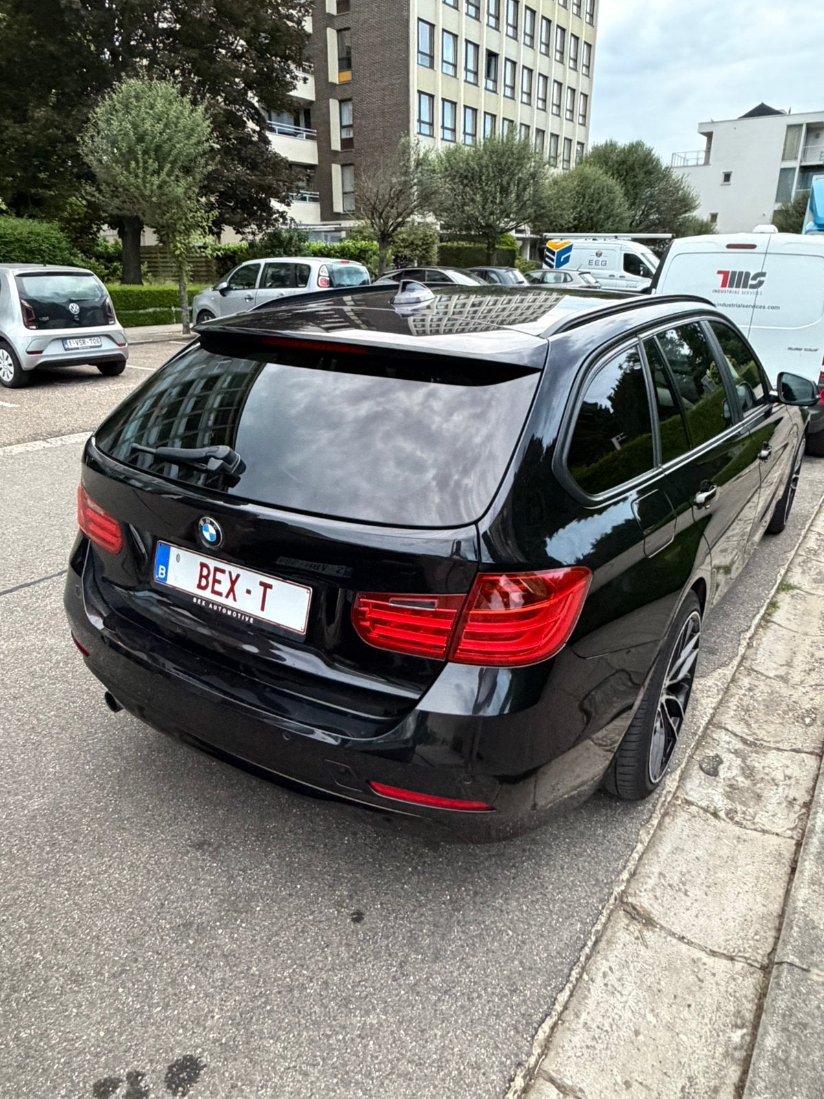 Bmw 316d euro 5, Euro 5, Boîte manuelle, Noir, Particulier