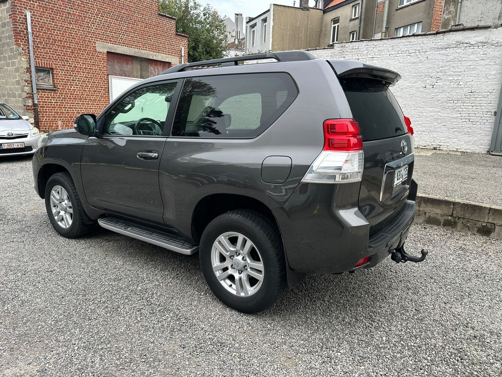 Toyota landcruiser 4x4 new 91dkm full service 0485905657, Autos, Argent ou Gris, Achat, Entreprise, 2 places