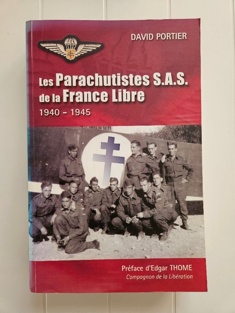 Les Parachutistes SAS de la France Libre : 1940-1945, Enlèvement ou Envoi, Marine, David Portier, Deuxième Guerre mondiale