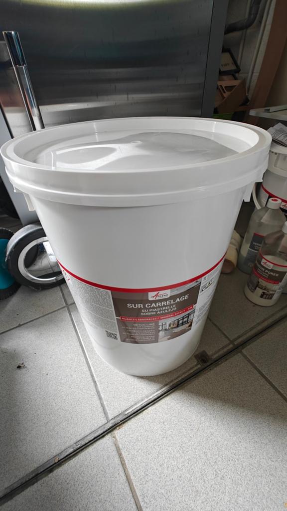 Kit béton ciré 10m2, Enlèvement