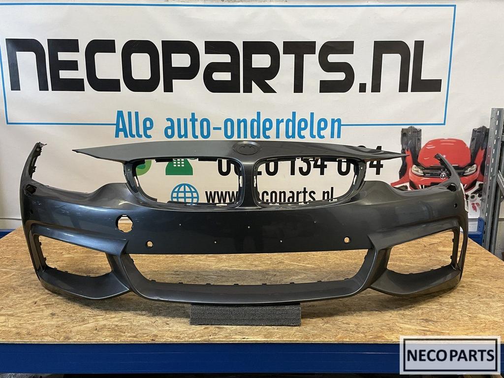 VOORBUMPER BMW 4 SERIE F32 F33 F36 M PAKKET BUMPER ORIGINEEL, Gebruikt, -, -, Ophalen of Verzenden