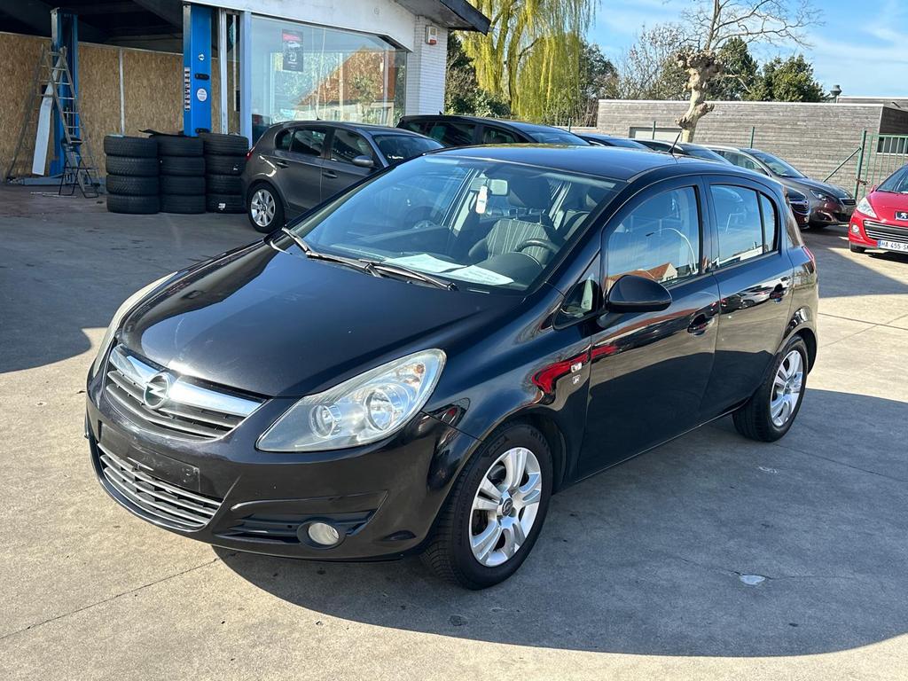 Opel Corsa 1.2L Diesel 2011 Avec Climatisation, Euro 5, Entreprise, Boîte manuelle, Isofix