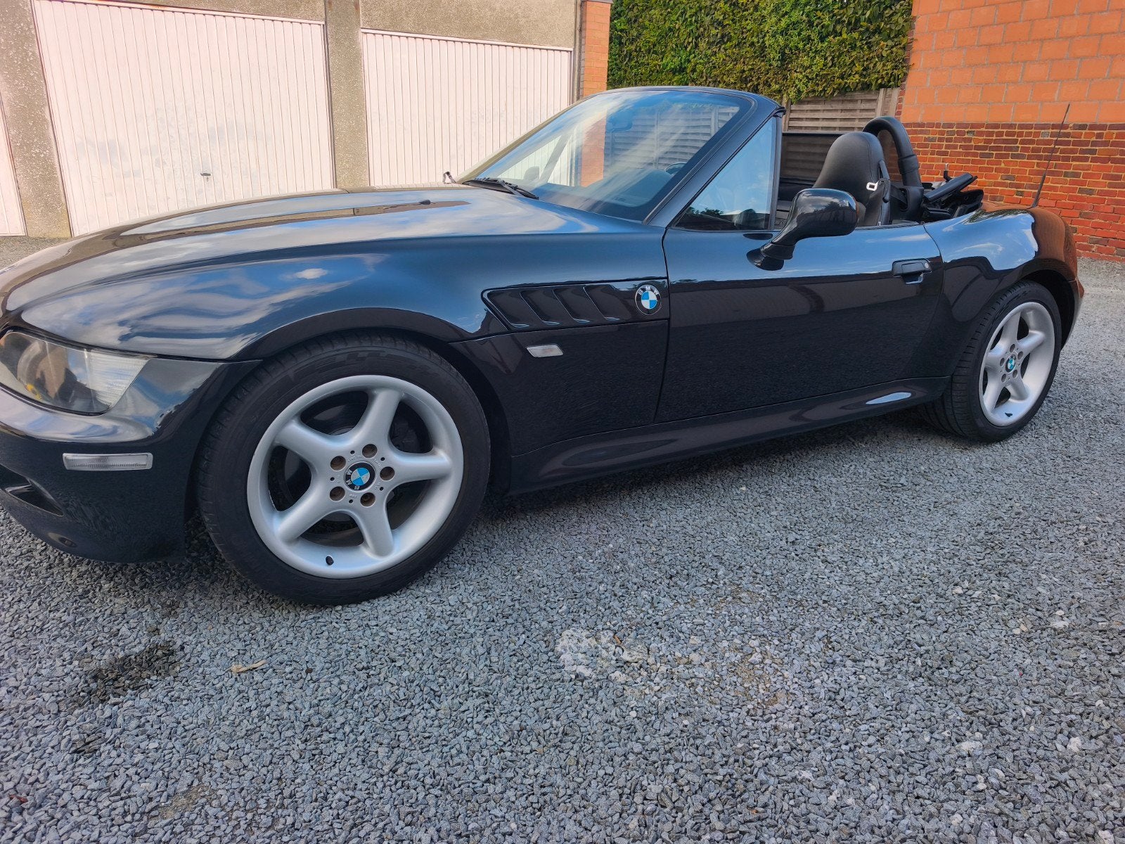 bmw Z3 1,9, Autos, Achat, Cabriolet, Boîte manuelle, Noir