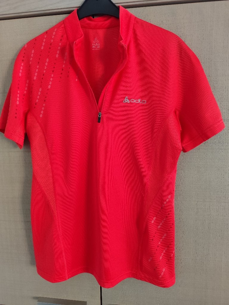 Chemise de sport Odlo, taille M, Taille 38/40 (M), Enlèvement ou Envoi, Comme neuf, Autres types