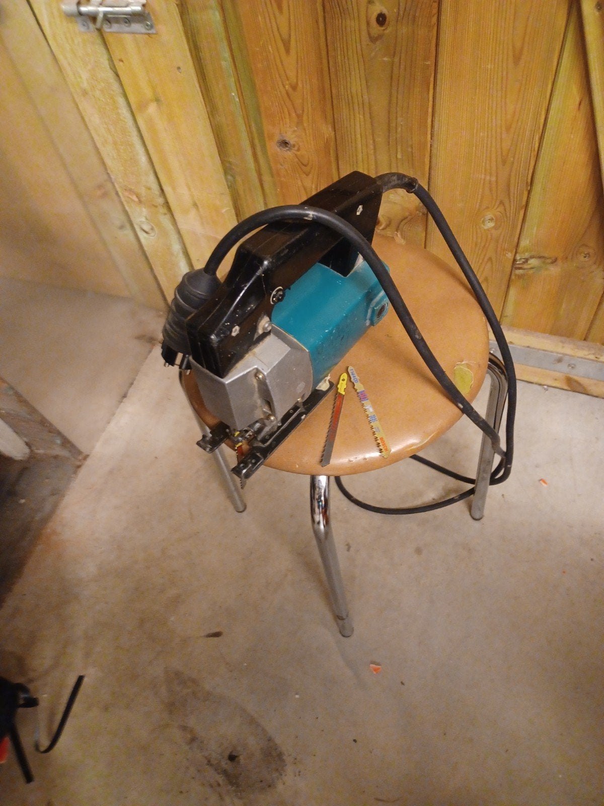 Makita decoupeerzaag professionele 3nieuwe zaagbladen pr28eu, Doe-het-zelf en Bouw, Ophalen, Decoupeerzaag