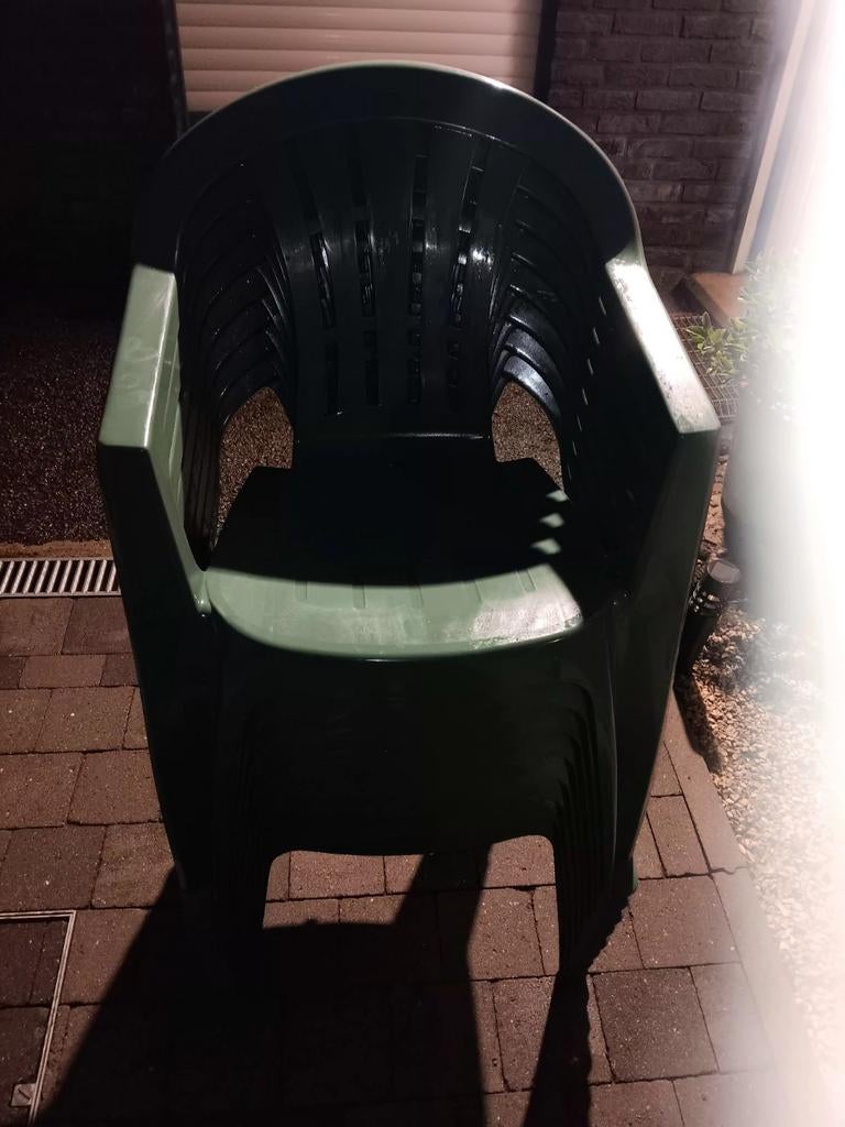 Chaises de jardin JARDIN (7 pièces) État neuf, Enlèvement