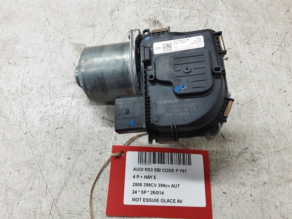 MOTEUR ESSUIE-GLACE AVANT RS 3 Sportback (8YA) (8Y1955119B), Mevr. I. Hauben, Audi, Utilisé, Rue de l'Espoir 34 34
4030  GRIVEGNÉE, BE