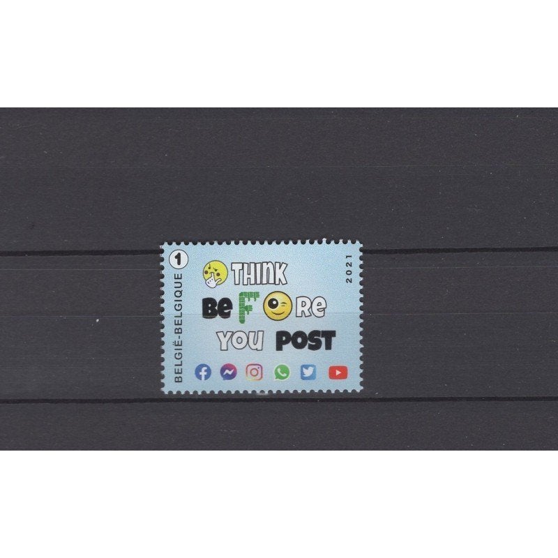 Belgie nrs.; 4997 postfris, Timbres & Monnaies, Timbres | Europe | Belgique, Enlèvement ou Envoi, Non oblitéré, Neuf