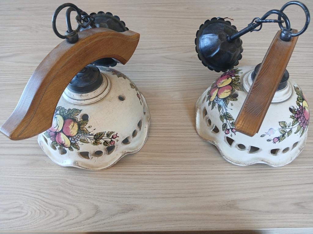 Nouveau prix - Lampes intérieures, Enlèvement, Comme neuf, Autres matériaux