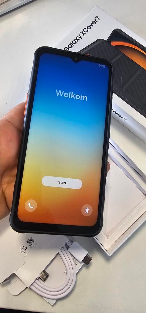 Samsung Galaxy Xcover 7 (nouveau), Télécoms, Enlèvement