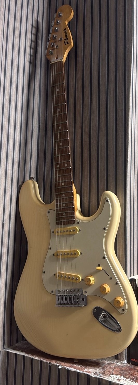 Electrische gitaar merk phoenix, Enlèvement ou Envoi, Comme neuf