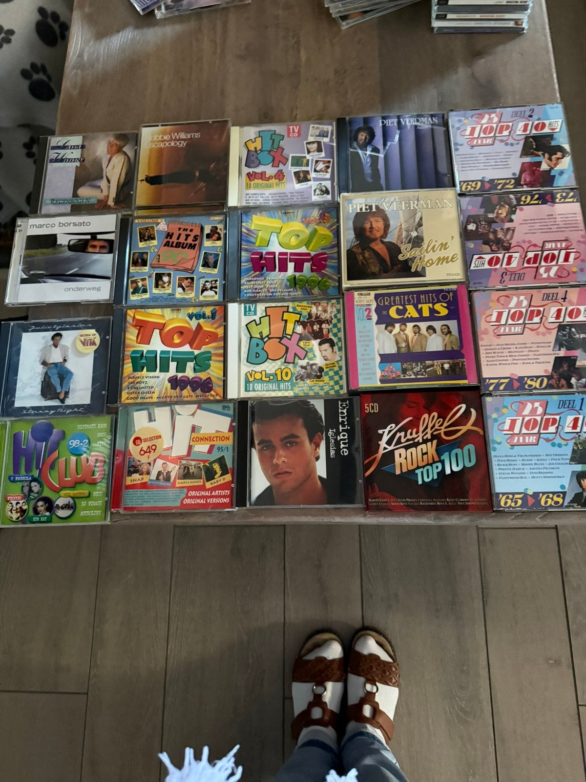 Cd’tje, CD & DVD, CD | Autres CD, Enlèvement, Comme neuf