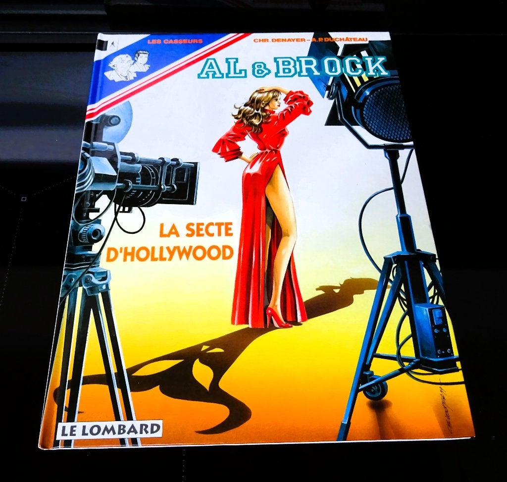 Les casseurs - Al & Brock -21- La secte d'Hollywood, Ophalen of Verzenden