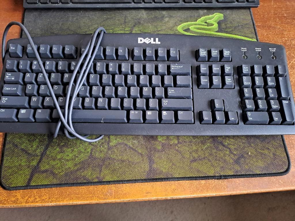 Toetsenbord Dell, Computers en Software, Toetsenborden, Ophalen of Verzenden, Azerty, Nieuw, Dell