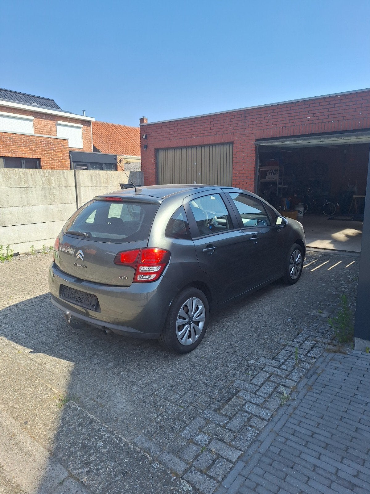Citroën c3, Auto's, Citroën, Voorwielaandrijving, Euro 5, Stof, Zwart