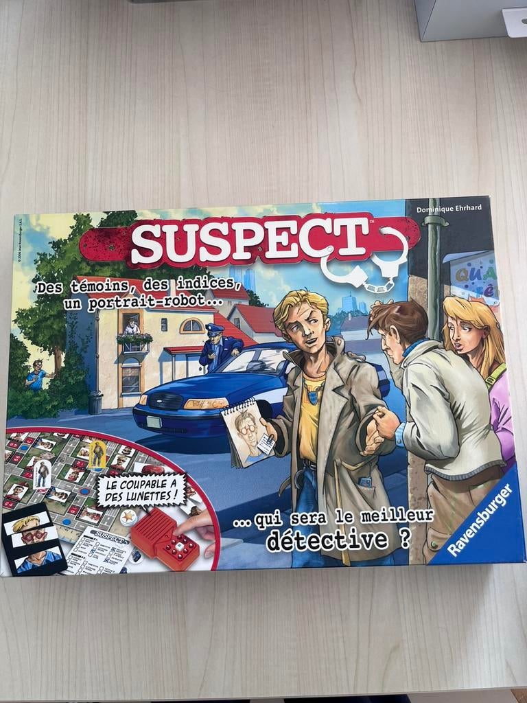 Jeu suspect, Enlèvement, Comme neuf