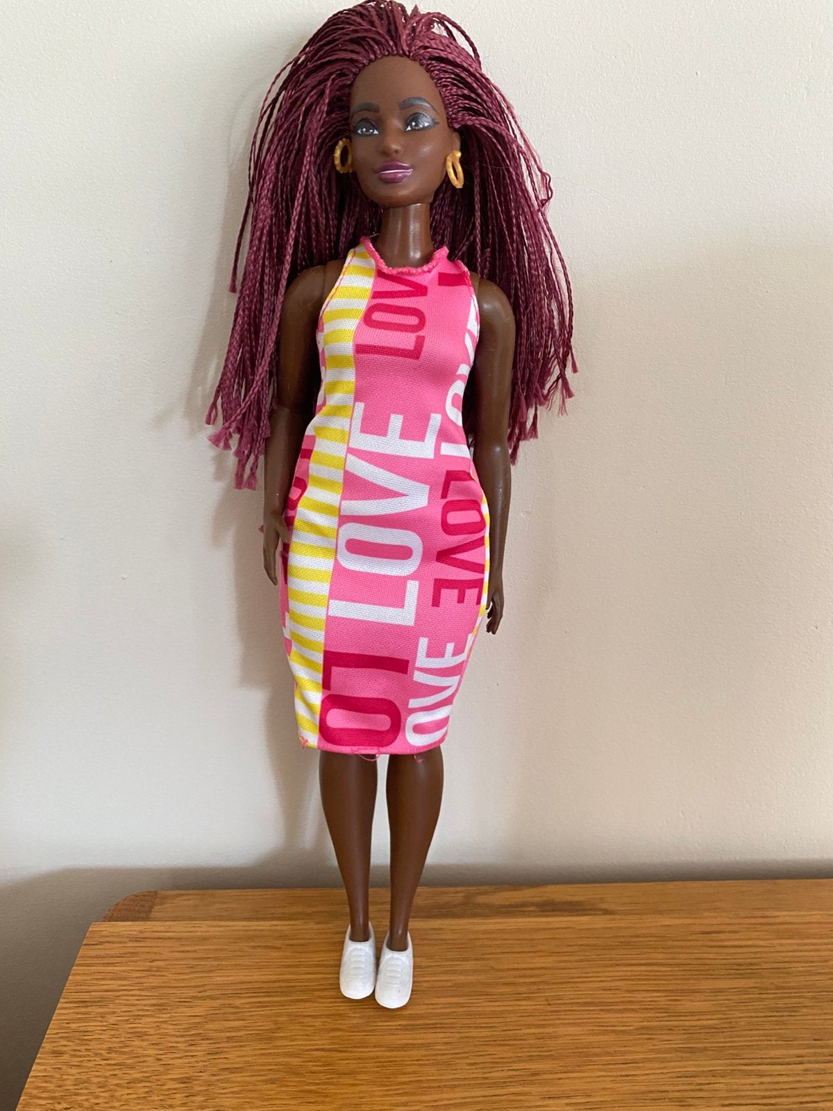 Barbiepop uit 2022, Kinderen en Baby's, Ophalen of Verzenden, Zo goed als nieuw, Barbie