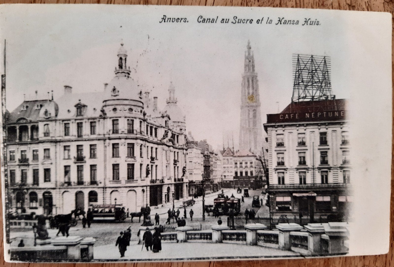 ANTWERPEN SUIKERRUI CANAL AU SUCRE, Ophalen of Verzenden, Antwerpen