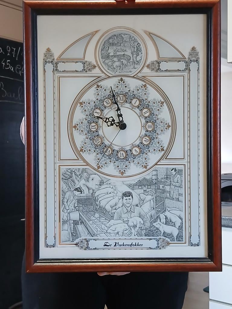 Klok van de varkensfokke, Antiek en Kunst, Ophalen