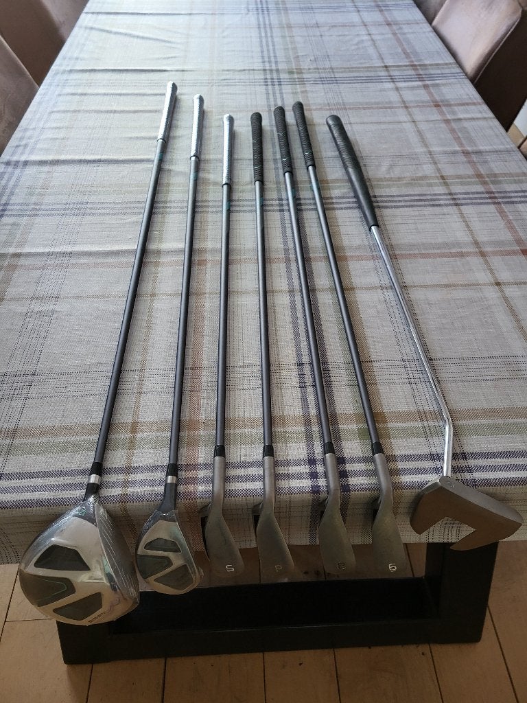 NIEUW Linkshandige Inesis 500 dameset met driver-wood-putter, Sports & Fitness, Golf, Neuf, Set, Autres marques, Enlèvement