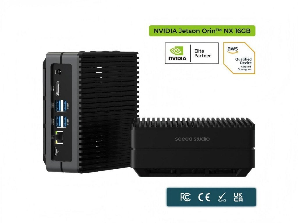 NVIDIA Jetson Orin NX 16GB, Computers en Software, Overige Computers en Software, Zo goed als nieuw, Ophalen of Verzenden
