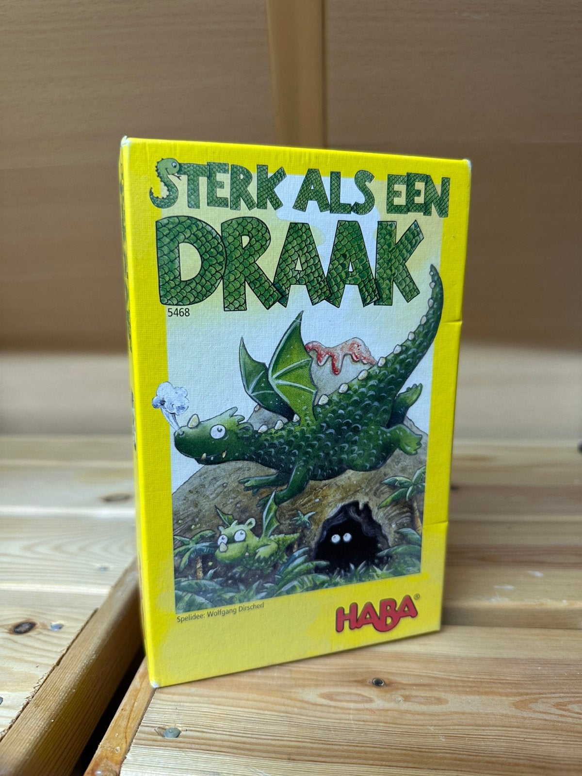 Haba Sterk als een draak, Ophalen, Zo goed als nieuw