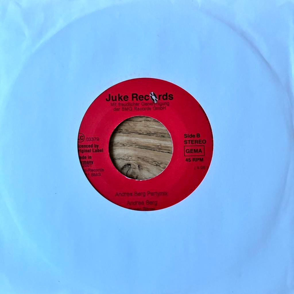 Andrea Berg - du hast mich tausendmal belogen - partymix, Ophalen of Verzenden, Zo goed als nieuw, 7 inch, Single