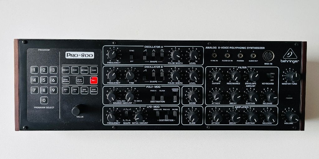 behringer PRO-800, Ophalen, Zo goed als nieuw, Overige aantallen, Overige merken