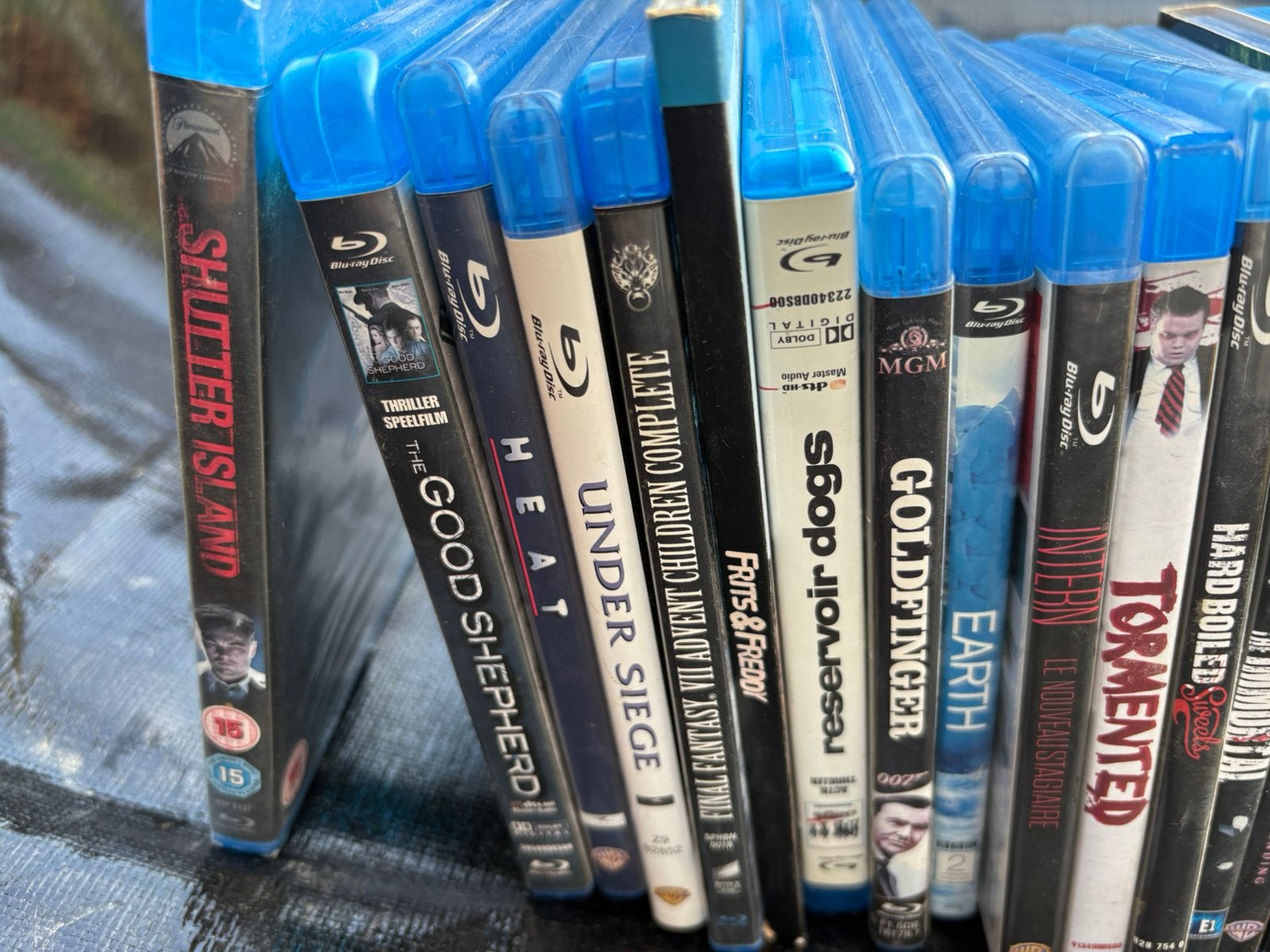 Collectie Blue Ray, Ophalen of Verzenden, Zo goed als nieuw