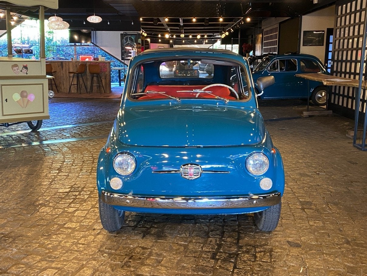 Fiat 500L Luxe (année de construction 1968), Autos, Oldtimers & Ancêtres, Achat, Entreprise, Cabriolet, Boîte manuelle