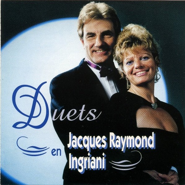 CD Jacques Raymond En Ingriani - Duets, Enlèvement ou Envoi, Utilisé, Album