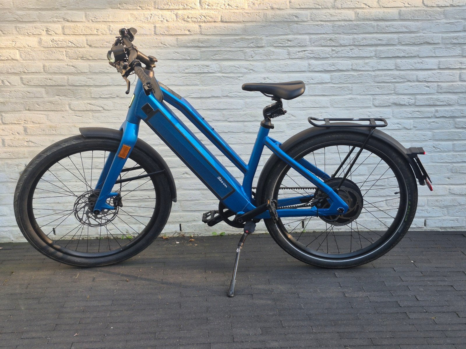 Stromer ST2 Belt Drive Blue Comfort M + Kinekt – 983Wh – 45, Fietsen en Brommers, Elektrische fietsen, Gebruikt, Stromer, 47 tot 51 cm
