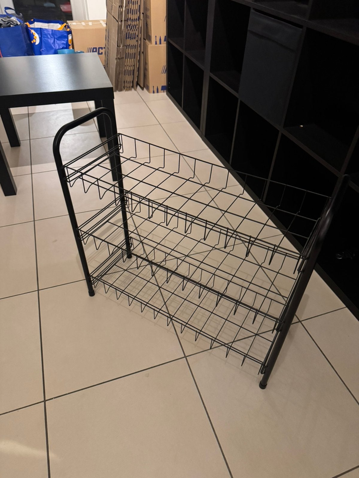 Schoenenrek, Ophalen, Zo goed als nieuw