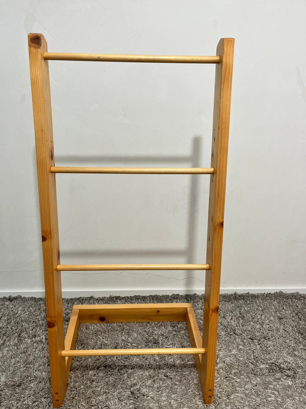 Kledij- en handdoekenrek, Maison & Meubles, Accessoires pour la Maison | Étagères, Enlèvement, Comme neuf
