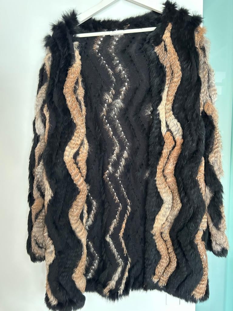 Prachtige vest Caroline Biss, Maat 38/40 (M), Zwart, Ophalen of Verzenden, Gedragen