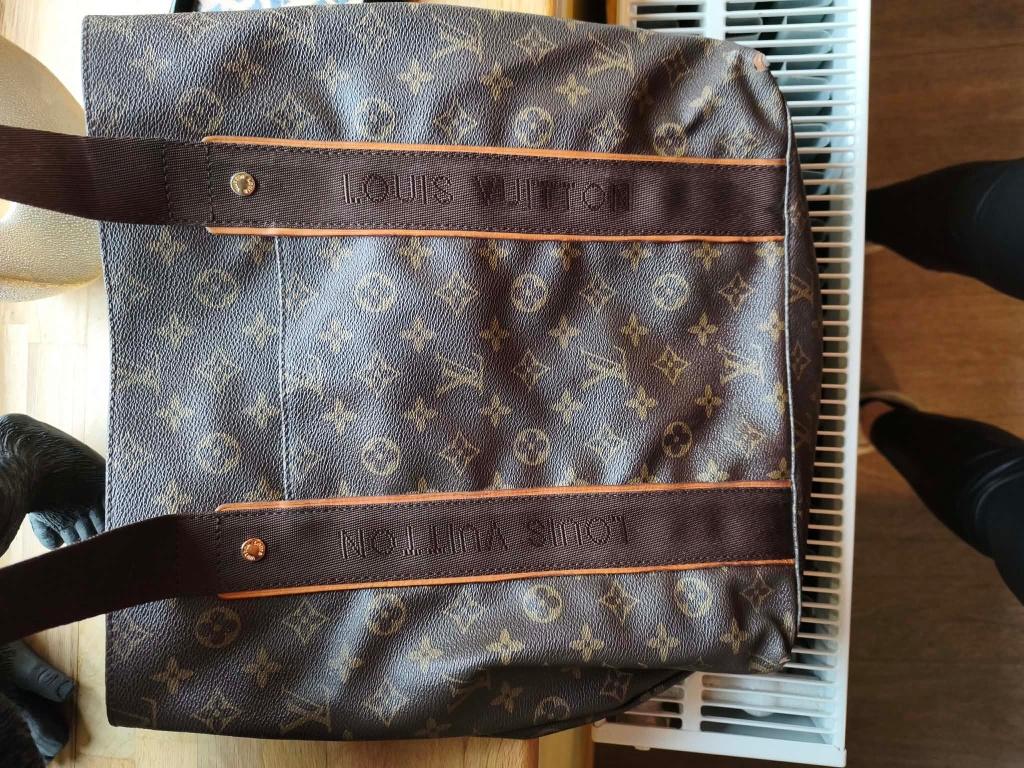 Louis vuitton, Ophalen, Gebruikt, Bruin, Handtas