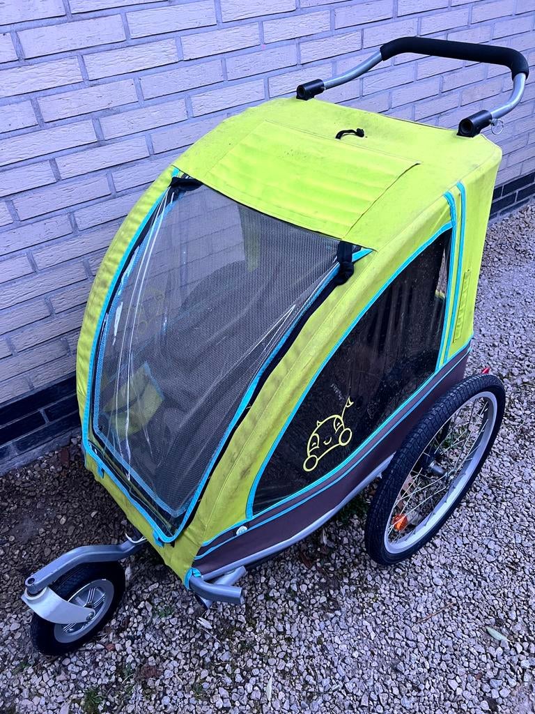 Vantly fietskar buggy, Vélos & Vélomoteurs, Accessoires vélo | Remorques, Enlèvement, Utilisé