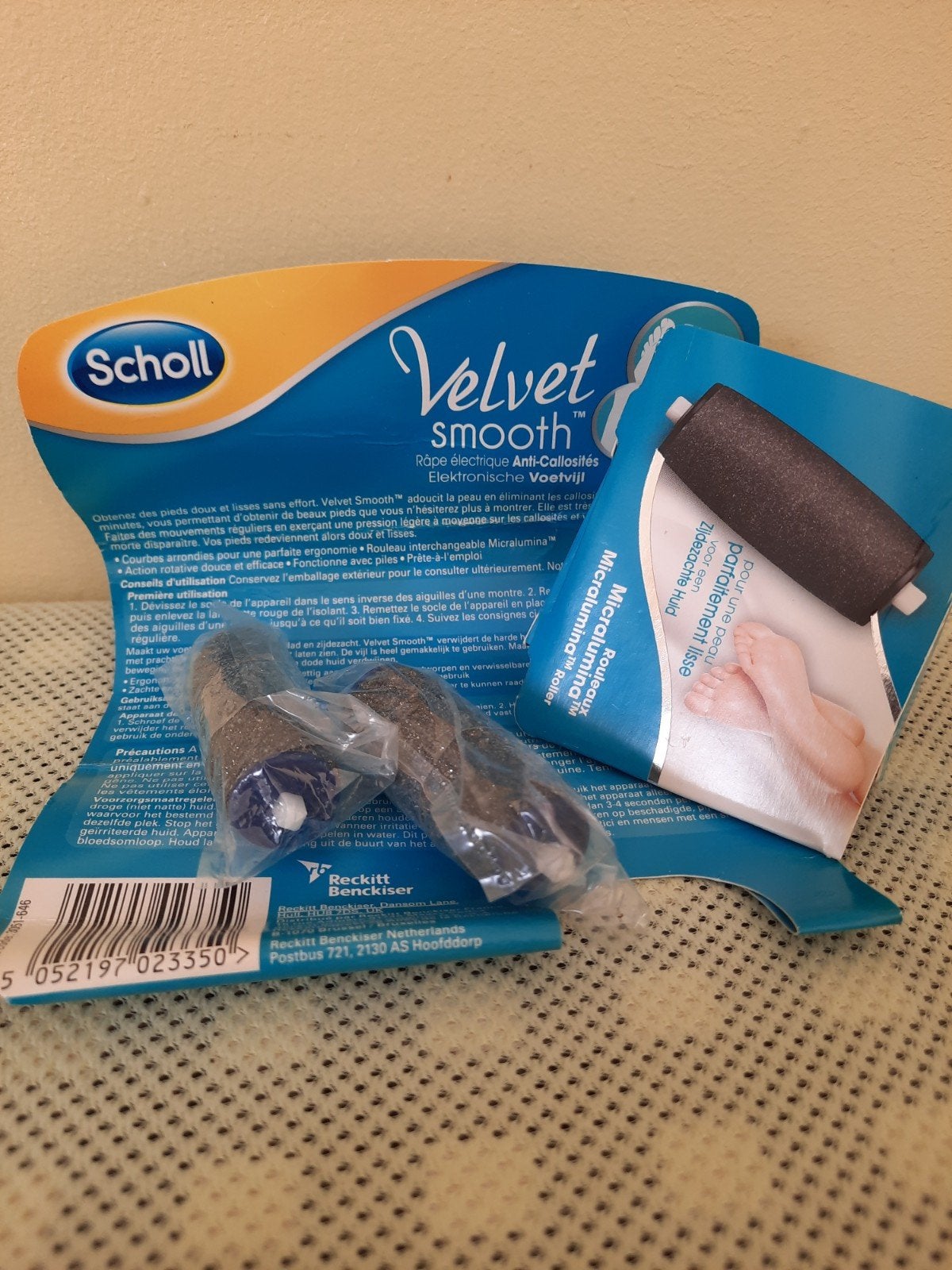 rolletjes voor een apparaat van schol voor de voeten, Ophalen of Verzenden, Nieuw