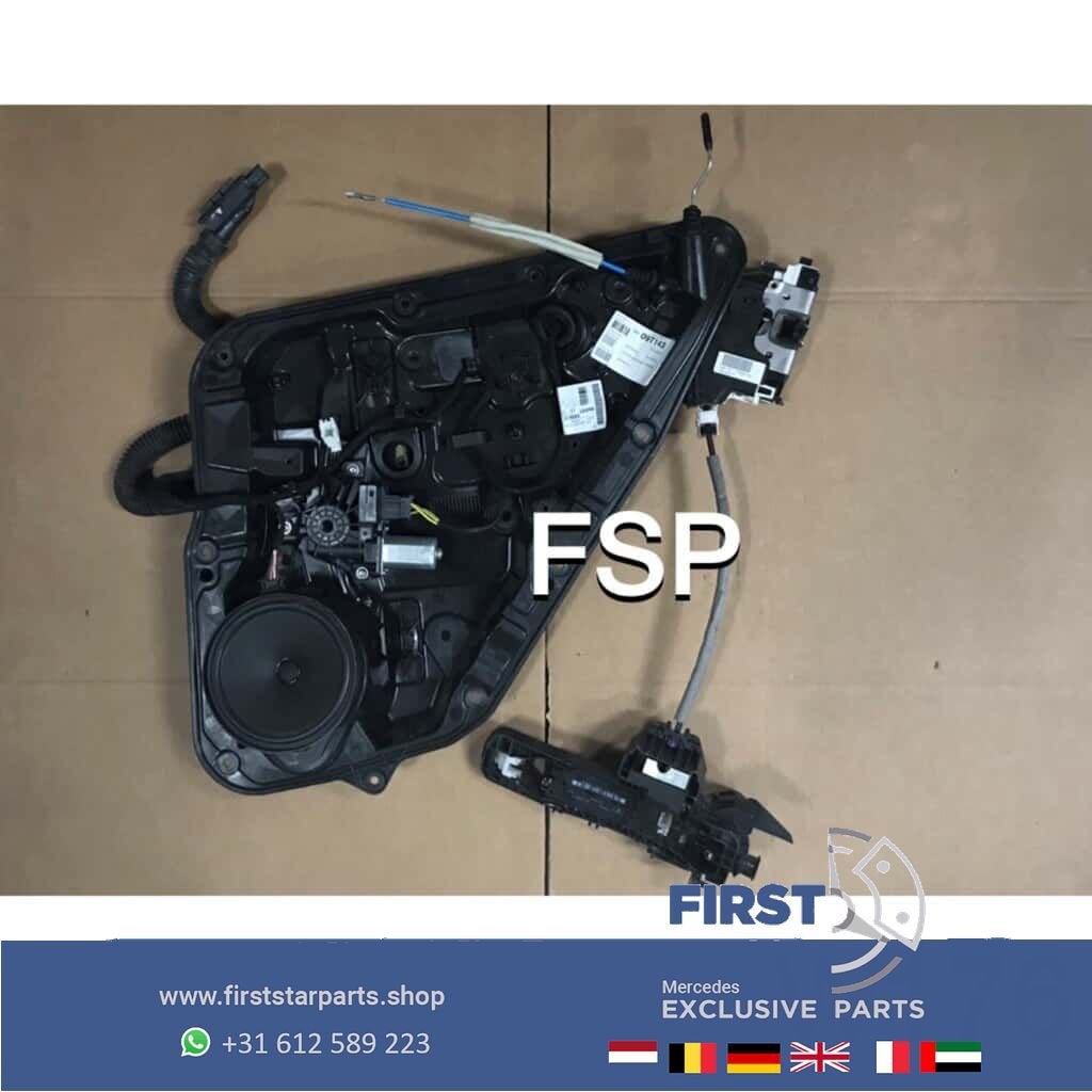 W176 deurkaart Mercedes A Klasse 2012-2019 links rechts mech, Gebruikt, -, Deur, Rechts