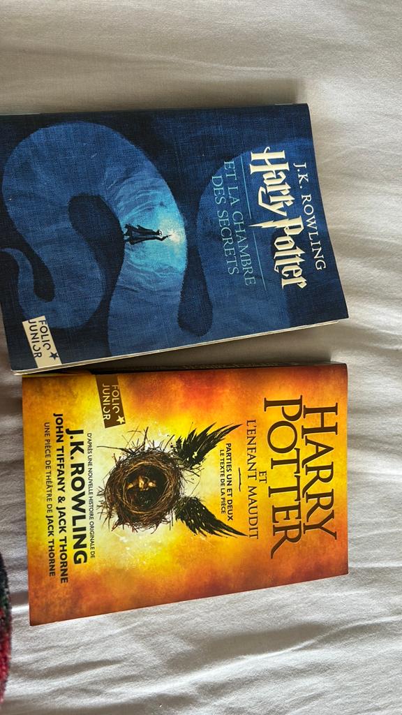 Livres harry potter, Enlèvement ou Envoi, Neuf