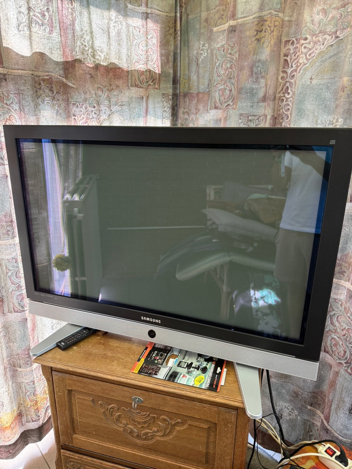 Samsung TV 43 inch, Ophalen, Zo goed als nieuw, Samsung